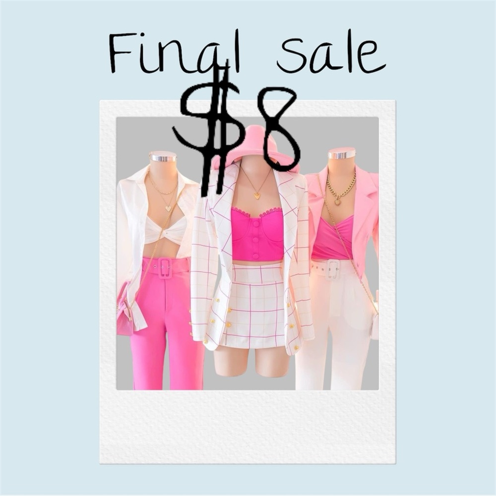 Final sale sold as is no returns or cancellation